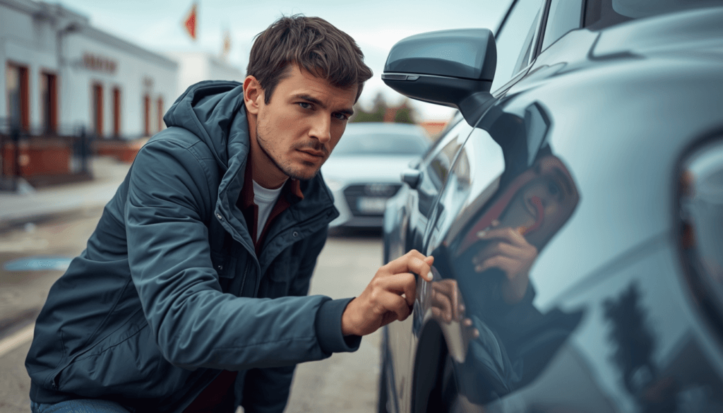 qué revisar al comprar un coche de segunda mano en una inspección visual