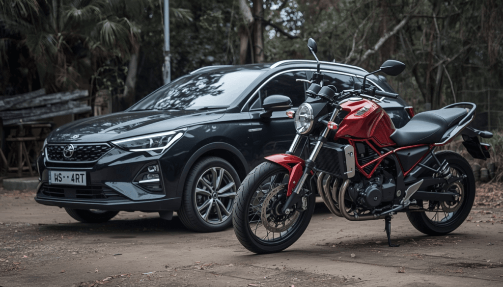 cuánto cuesta mantener un coche o una moto al año en una imagen de referencia