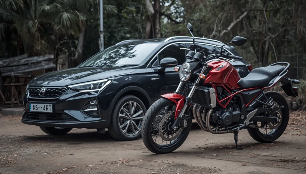cuánto cuesta mantener un coche o una moto al año en una imagen de referencia