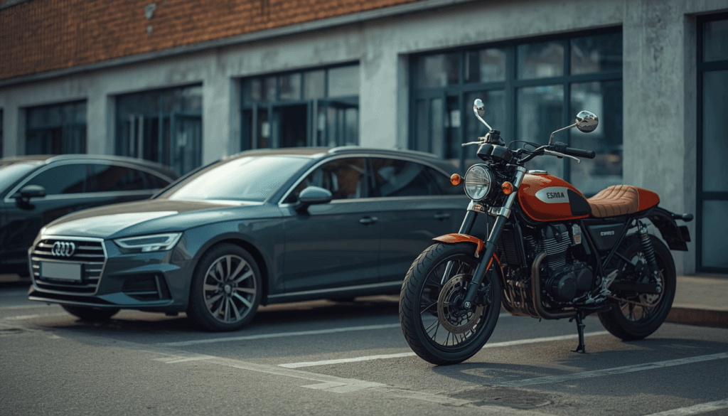 cuánto cuesta mantener un coche o una moto al año en una imagen de referencia