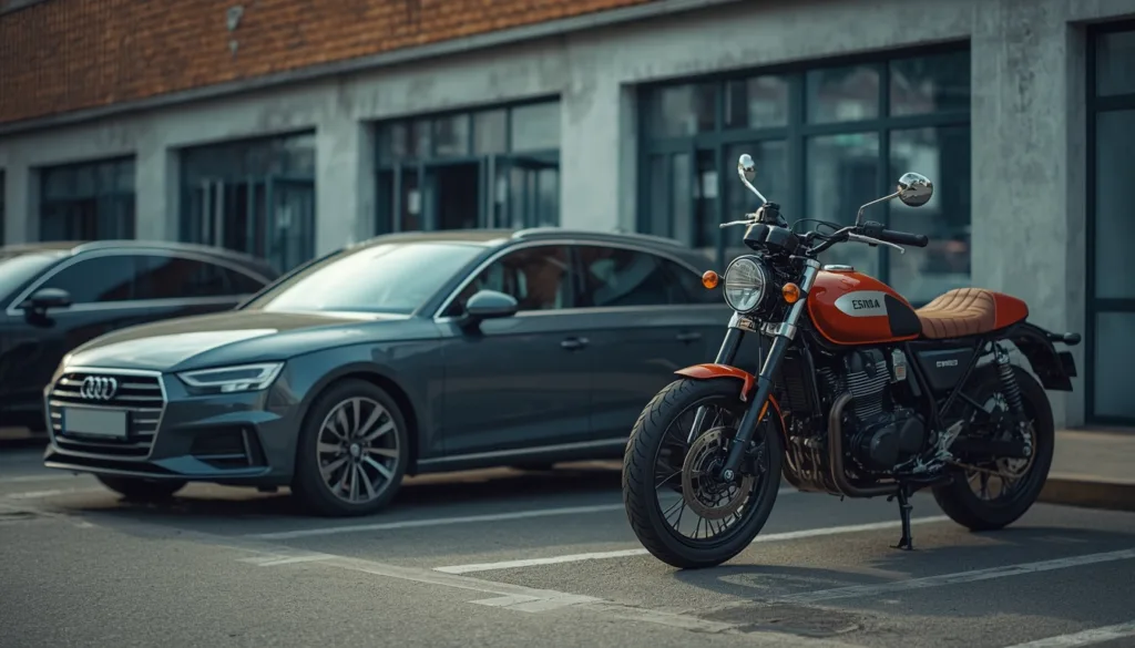 cuánto cuesta mantener un coche o una moto al año en una imagen de referencia