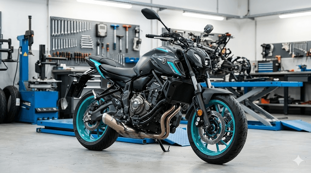cuánto cuesta mantener Yamaha MT-07 al año