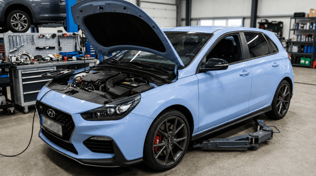 fallos típicos Hyundai i30 N usado antes de comprar