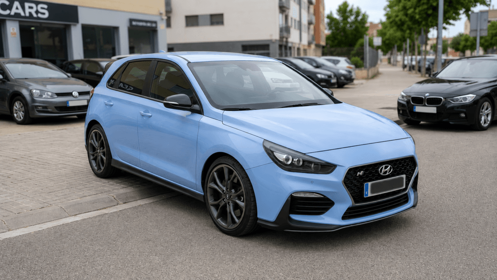 comprar Hyundai i30 N segunda mano usado antes de pagar
