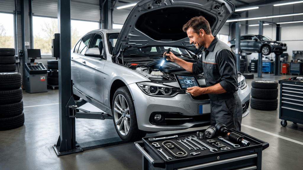 fallos típicos BMW Serie 3