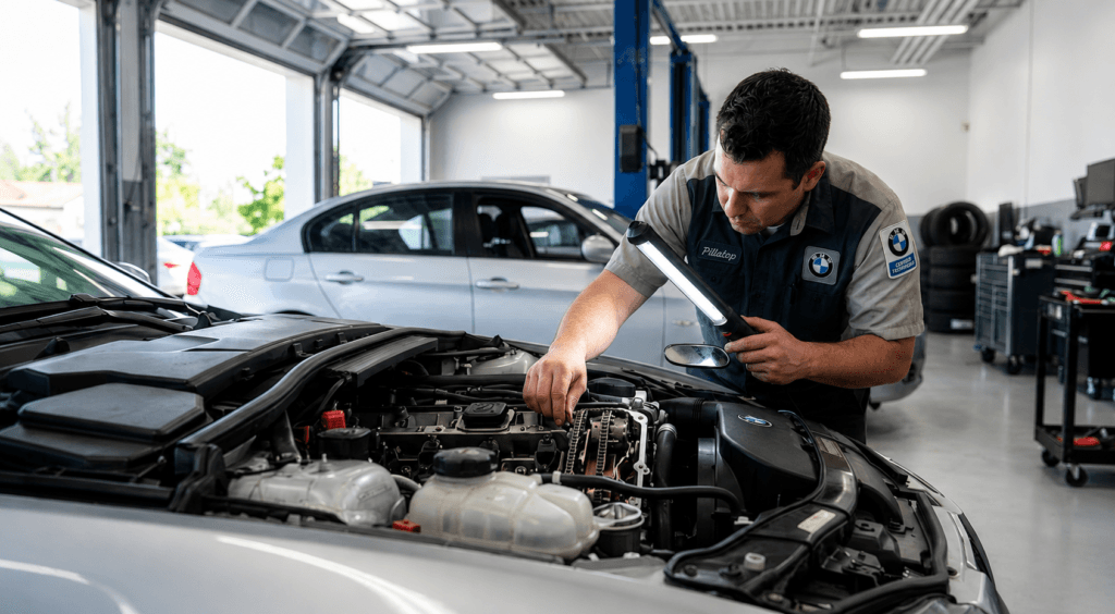 que revisar al comprar un BMW Serie 3 Para este post de compra de BMW Serie 3 de segunda mano, pon: Texto alternativo: comprar BMW Serie 3 segunda mano revisión antes de pagar