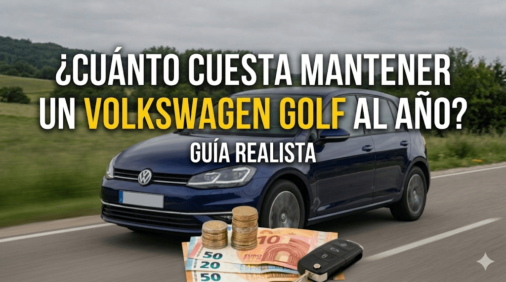 cuanto cuesta mantener un Volkswagen Golf