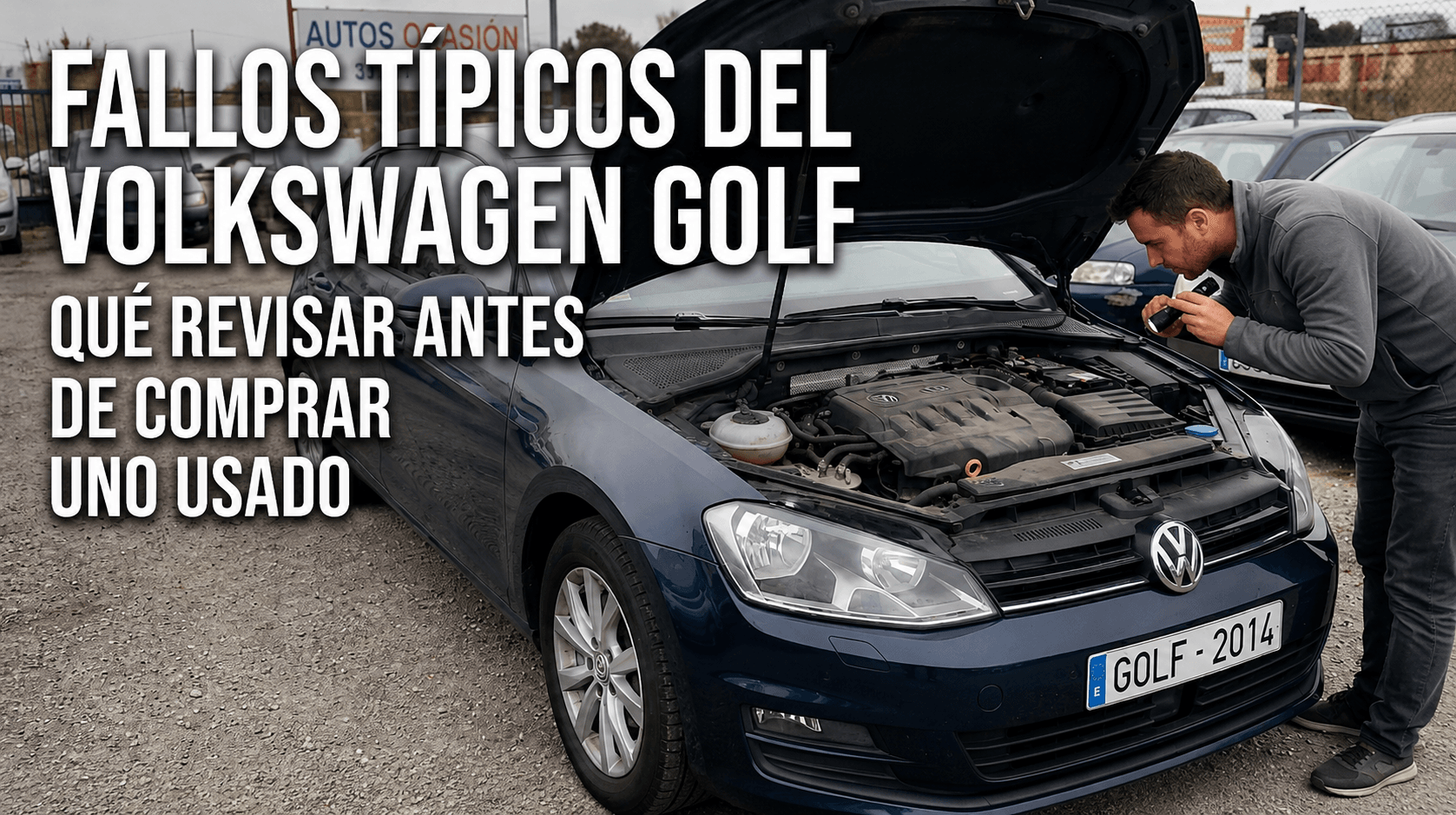 Fallos típicos del Volkswagen Golf: qué revisar antes de comprar uno usado