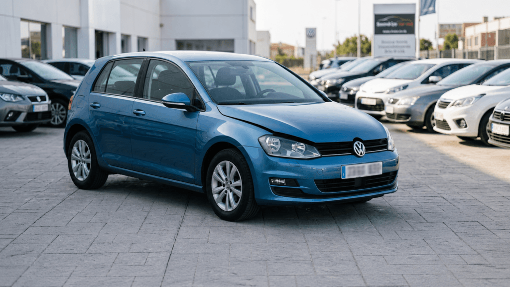 comprar Volkswagen Golf segunda mano usado antes de pagar