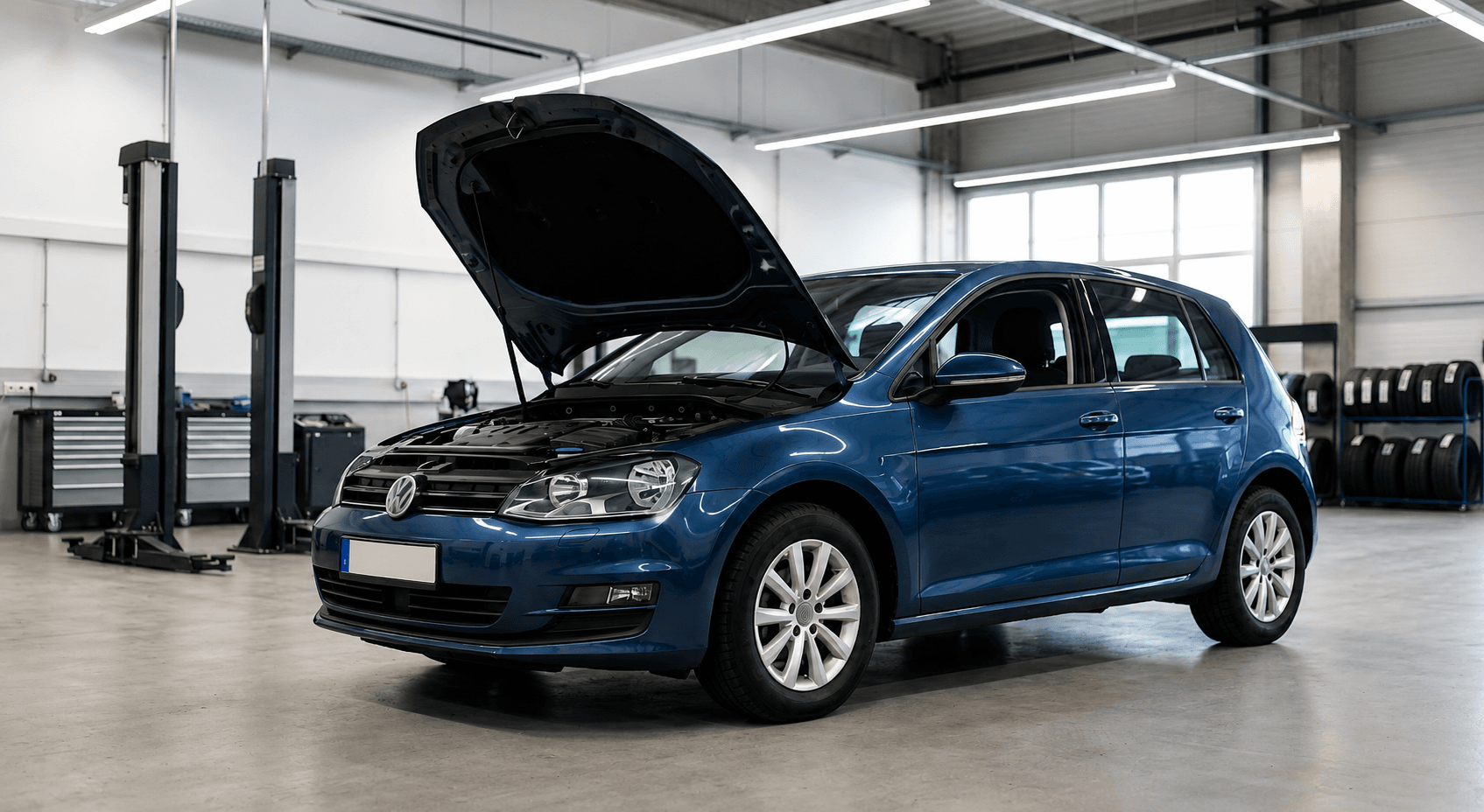 Mantenimiento del Volkswagen Golf por kilometraje: qué revisar y cuándo