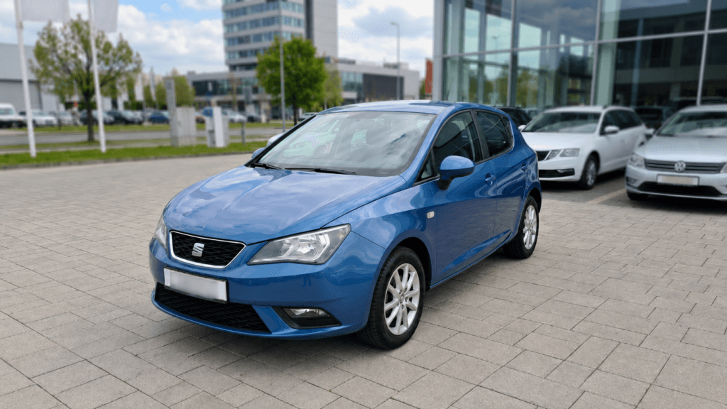 comprar SEAT Ibiza segunda mano usado antes de pagar