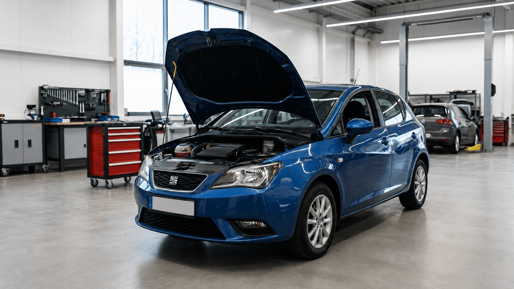 Mantenimiento del SEAT Ibiza por kilometraje: qué revisar y cuándo