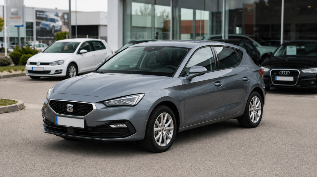 comprar SEAT León segunda mano usado antes de pagar
