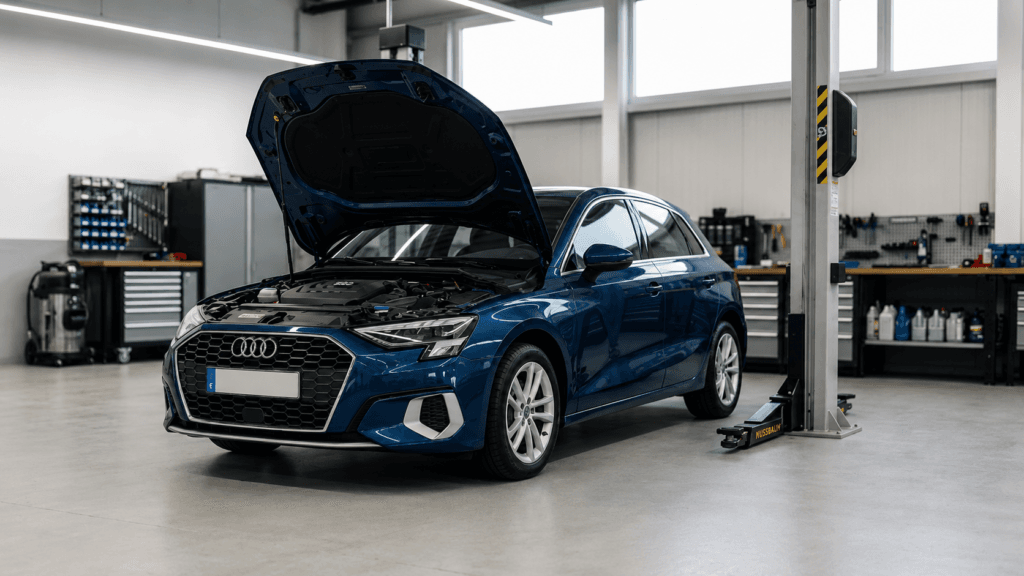 fallos típicos Audi A3 usado antes de comprar