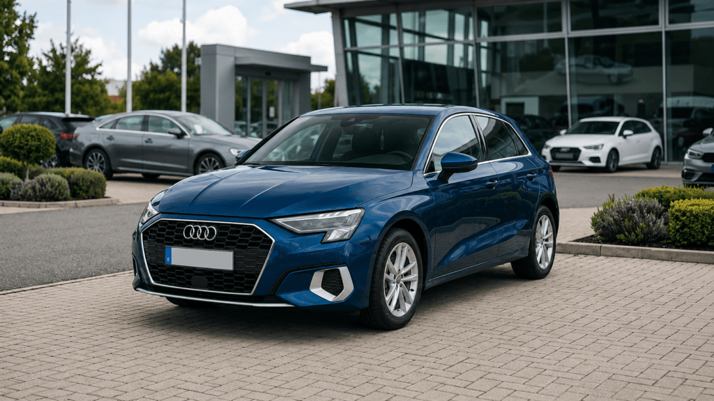comprar Audi A3 segunda mano usado antes de pagar