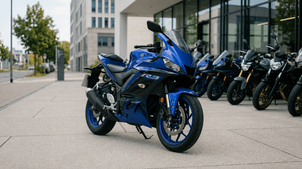 comprar Yamaha R3 segunda mano usada antes de pagar