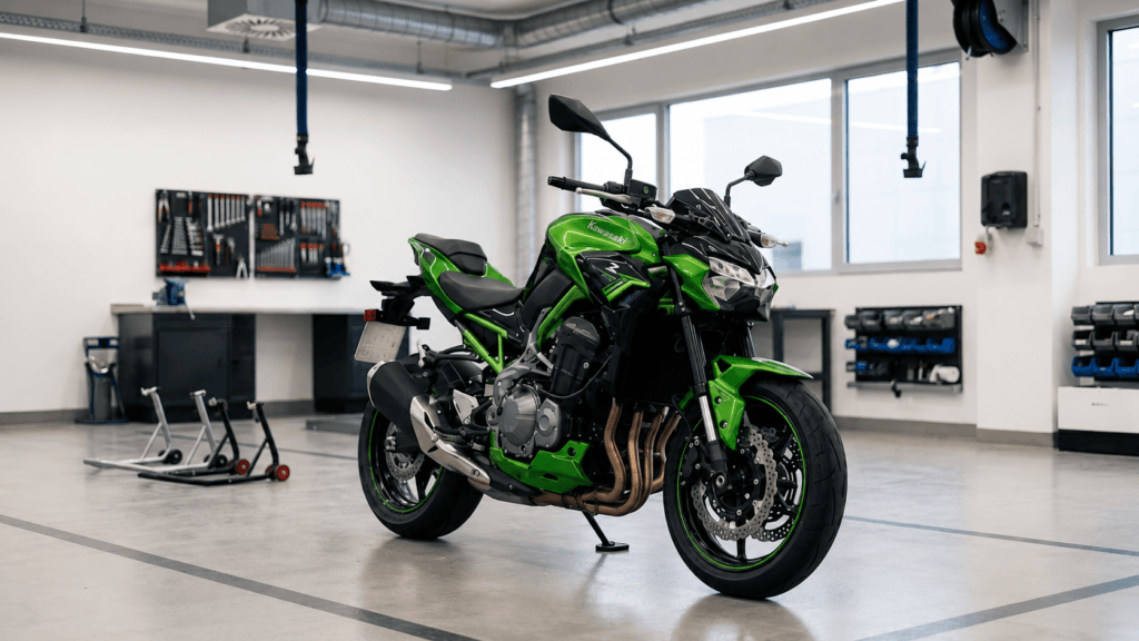 cuánto cuesta mantener Kawasaki Z900 al año