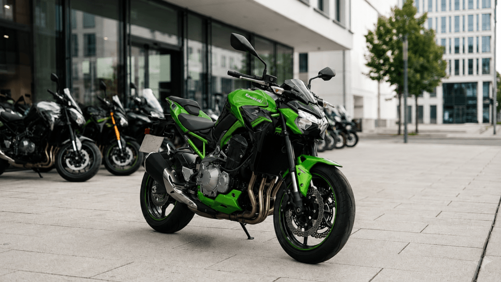 comprar Kawasaki Z900 segunda mano usada antes de pagar