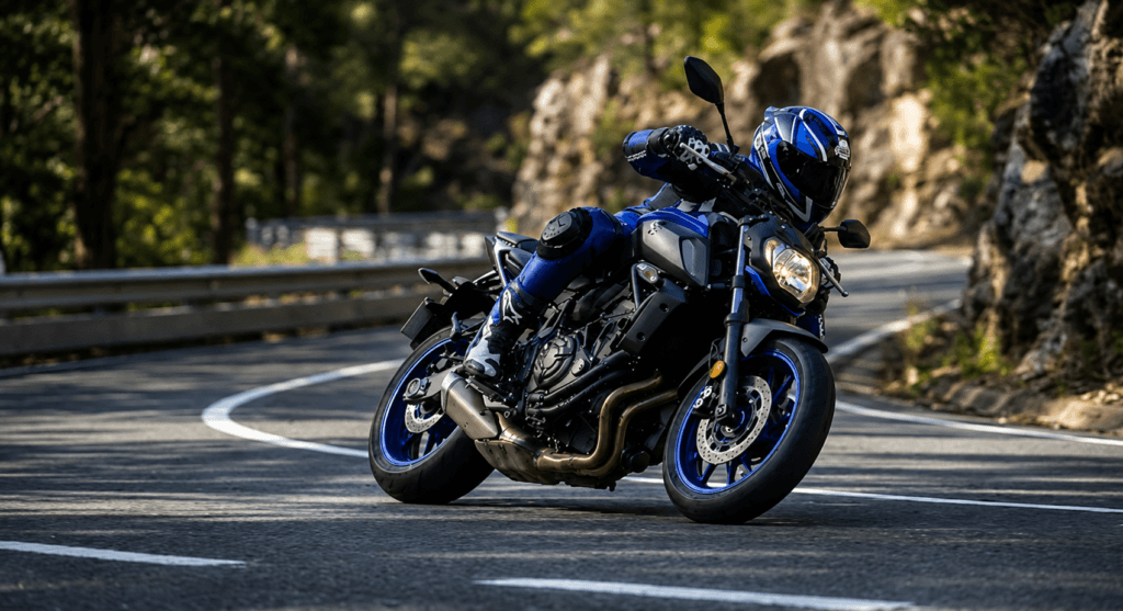 Yamaha MT-07 usada como moto naked A2 de segunda mano