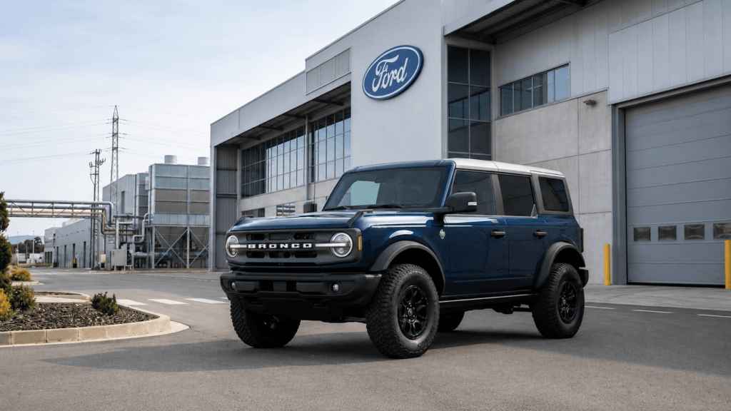 Ford Bronco fabricado en Valencia en la planta de Almussafes