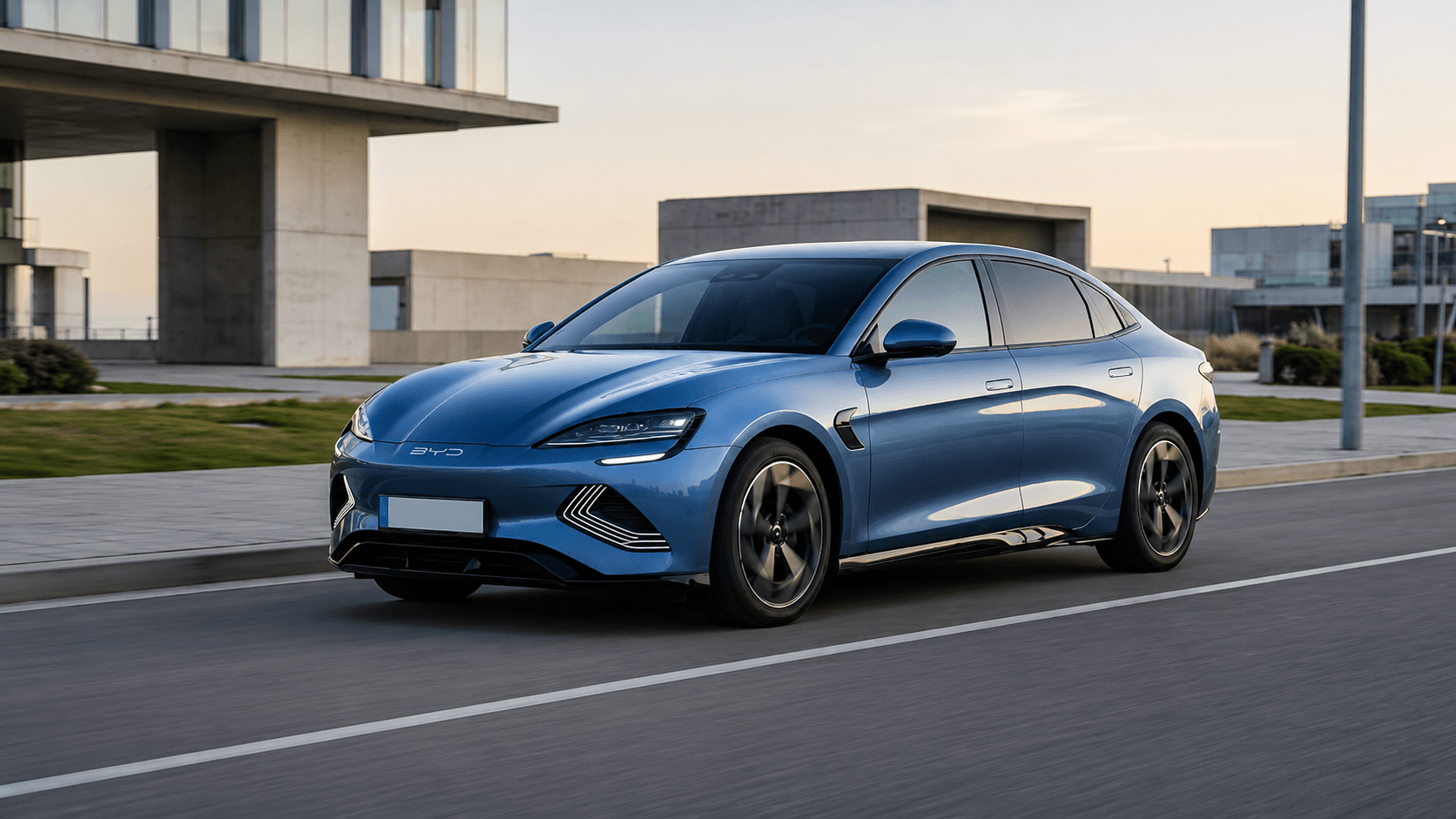BYD Seal 2026: la berlina eléctrica china se actualiza para plantar cara al Tesla Model 3