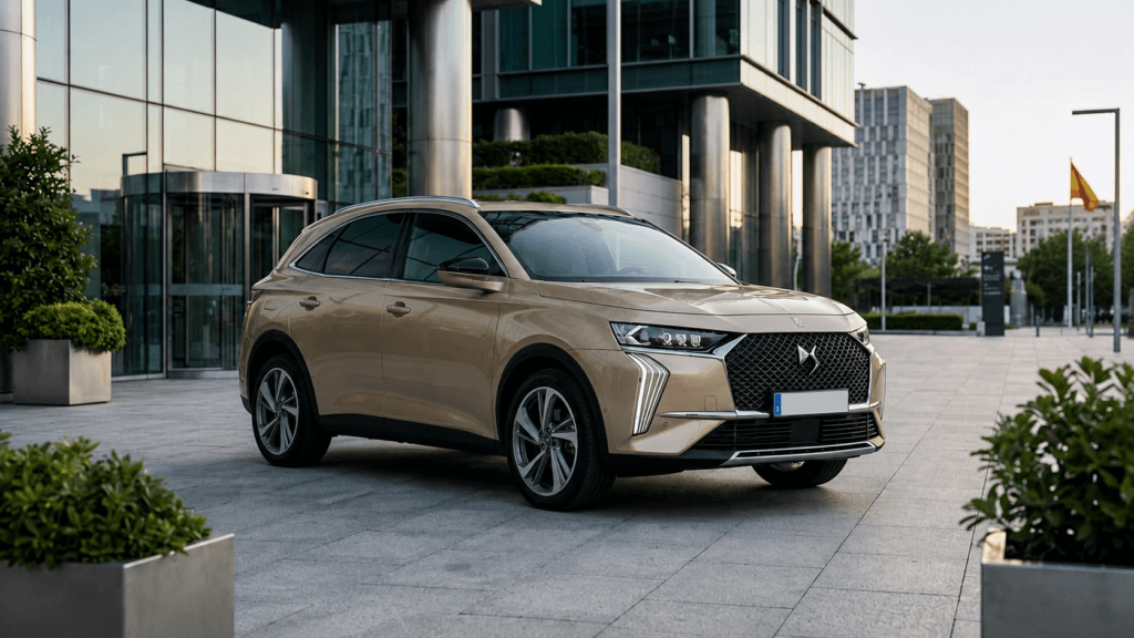 DS Nº7 2026 SUV premium francés en España