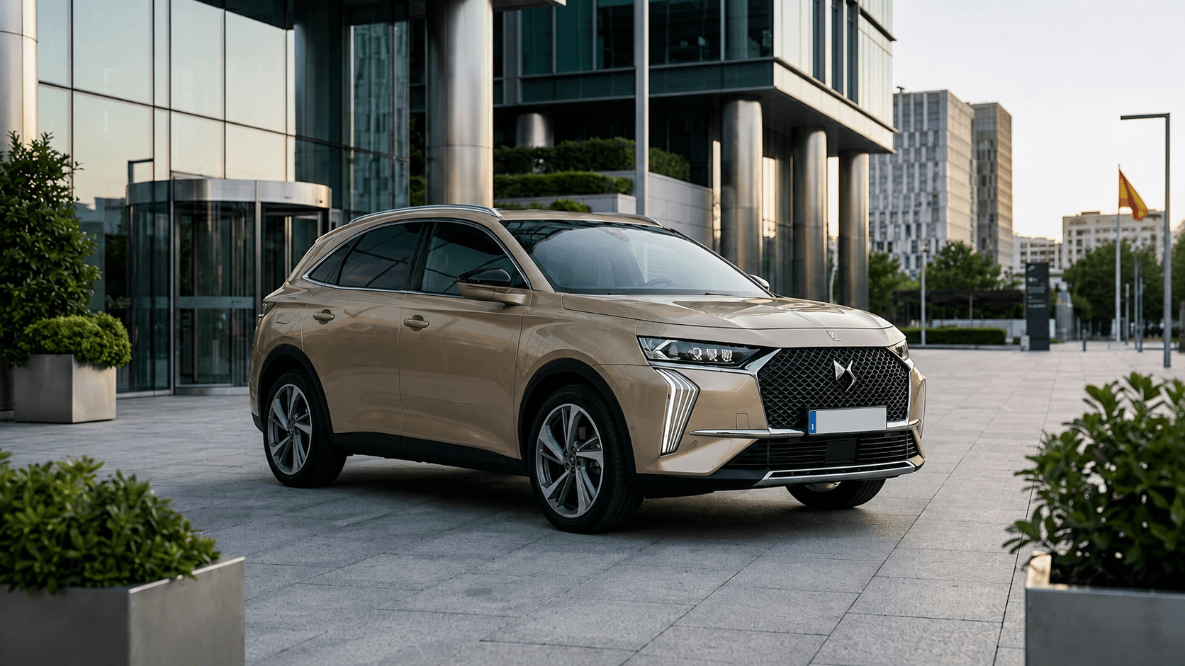 DS Nº7 2026: el SUV premium francés llega a España con hasta 350 CV