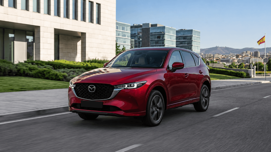 Mazda CX-5 2026 SUV familiar con etiqueta ECO en España