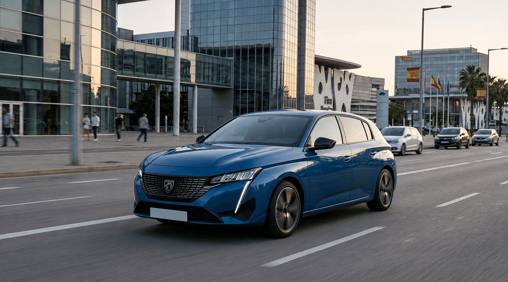 Peugeot 308 2026: el compacto francés se renueva para plantar cara al Volkswagen Golf