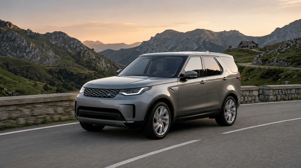 Land Rover Discovery 2026 SUV familiar 4x4 en España