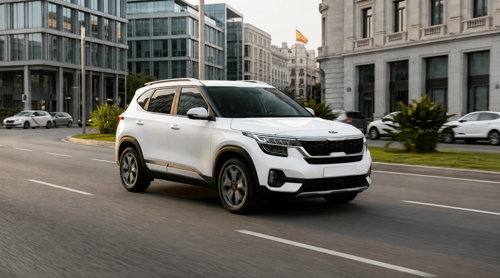 Kia Seltos 2026 SUV híbrido familiar en España