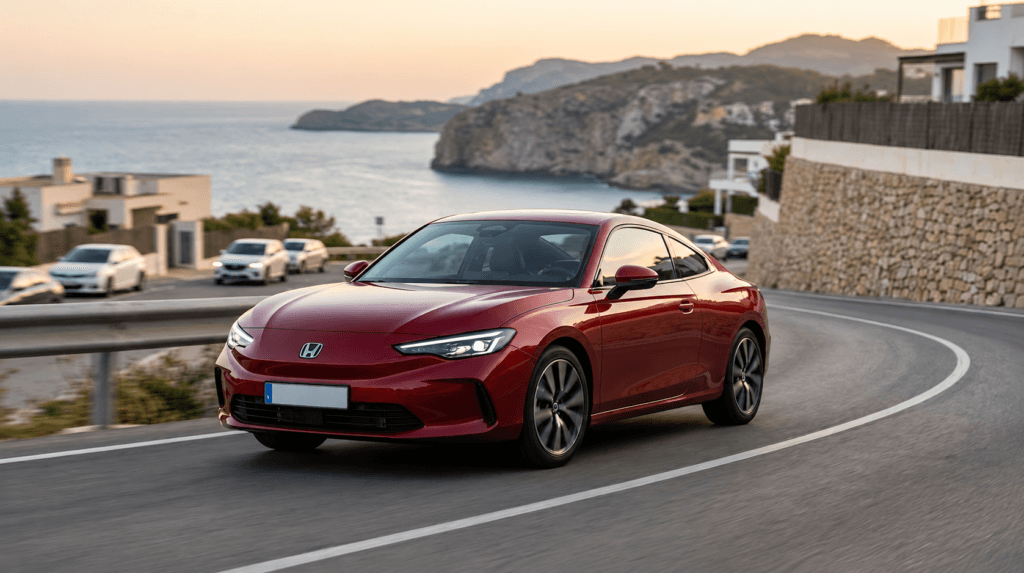 Honda Prelude 2026 coupé híbrido deportivo en España