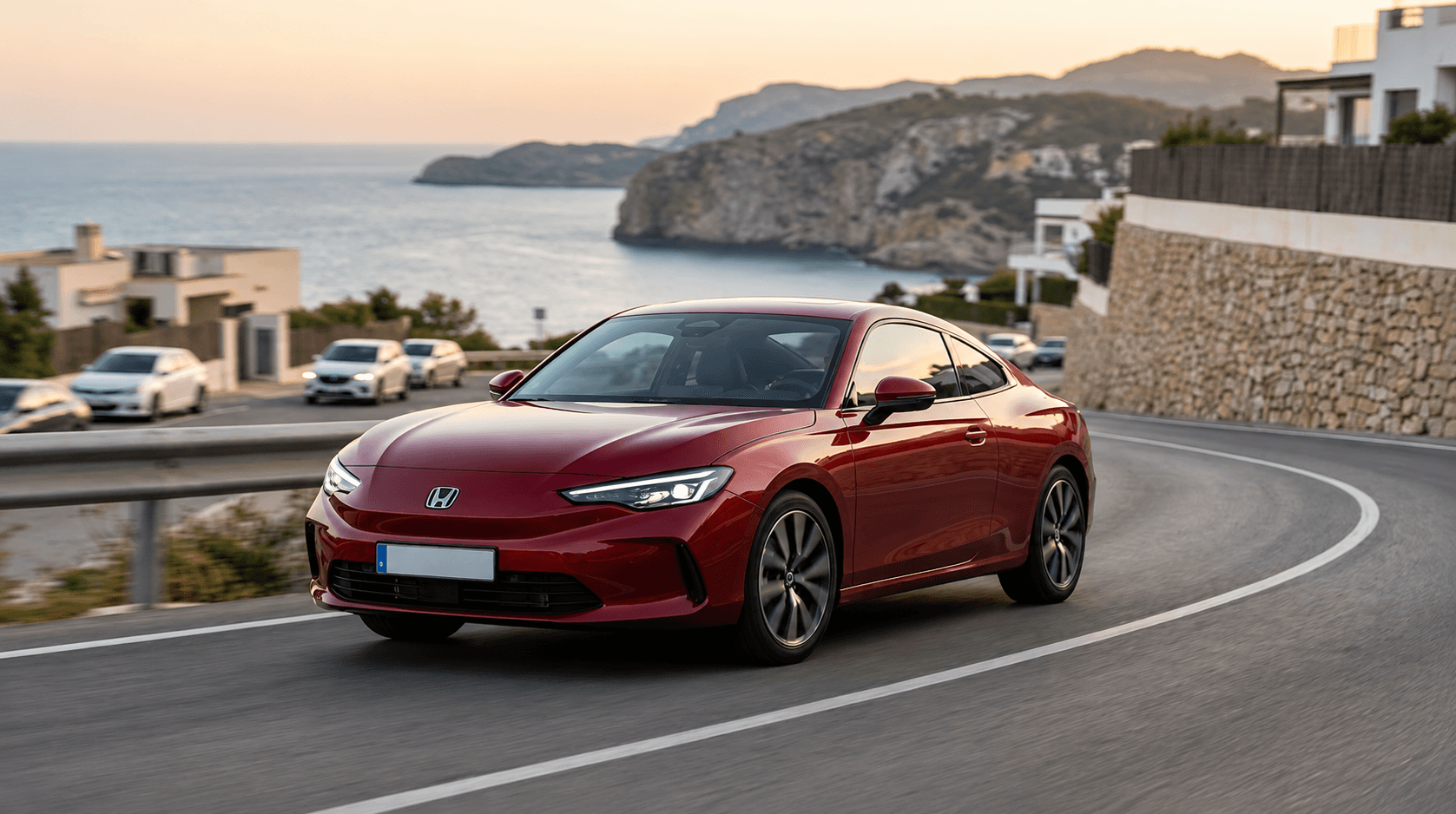 Honda Prelude 2026: vuelve el coupé japonés como deportivo híbrido de 184 CV