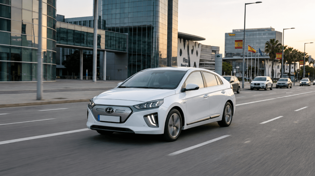 Hyundai IONIQ 3 2026 eléctrico compacto en España