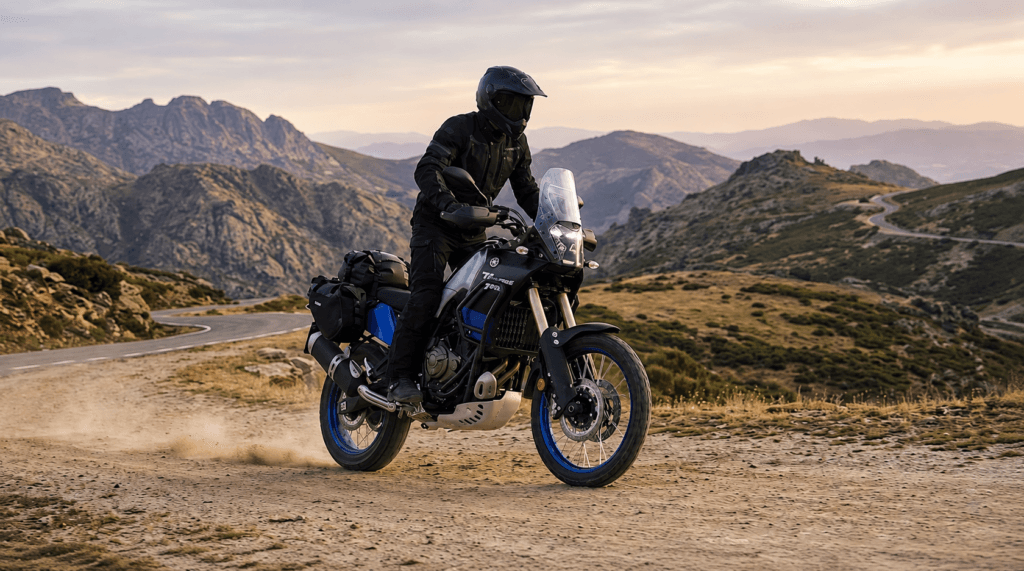 Yamaha Ténéré 700 World Raid 2026 trail adventure