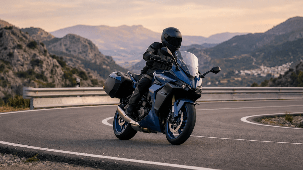 Suzuki SV-7GX 2026 sport touring en España