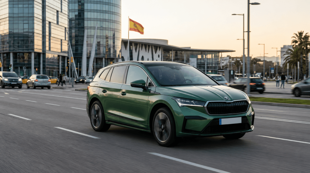 Skoda Epiq 2026 SUV eléctrico fabricado en España