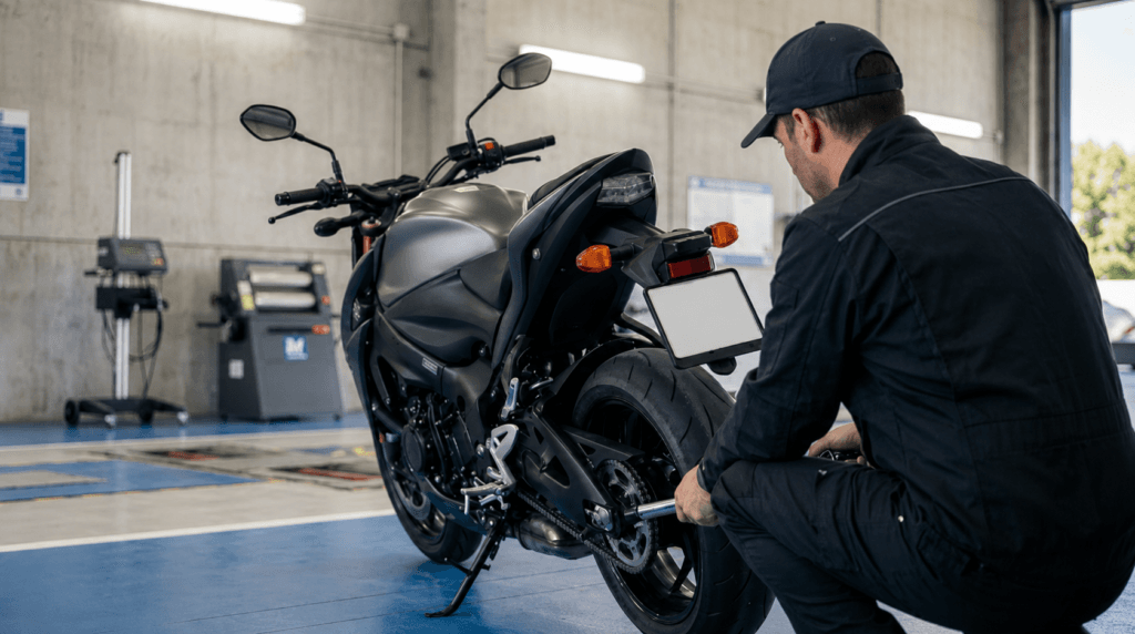modificaciones moto ITV
