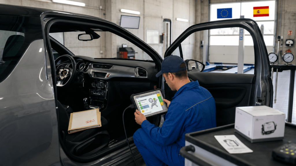 Citroën C3 revisado por campaña airbag Takata