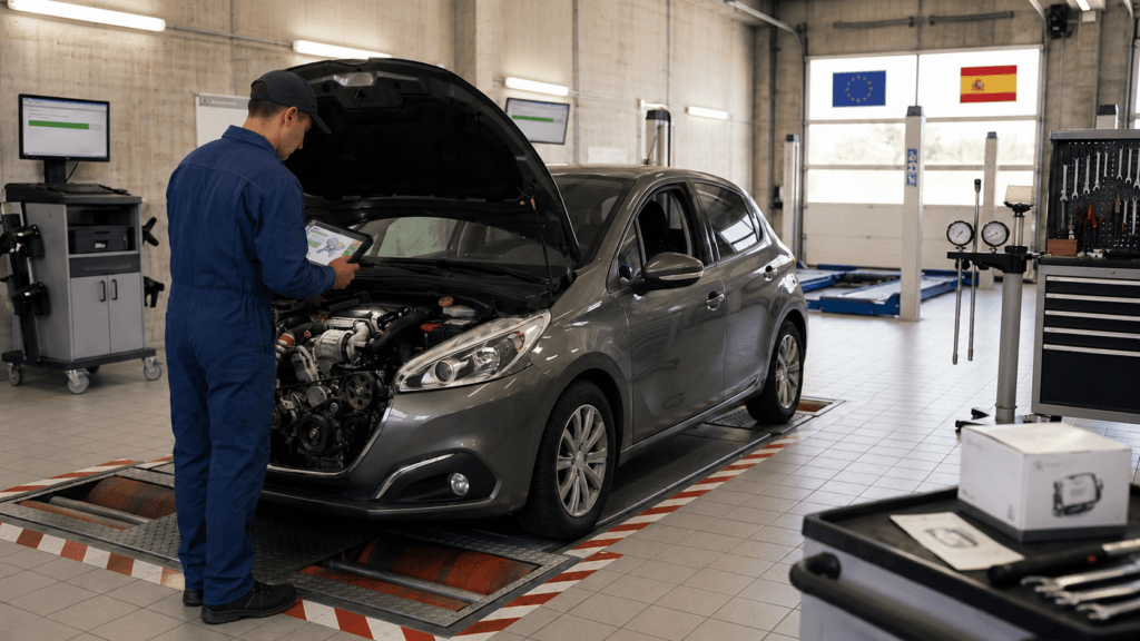 fallo motor PureTech 1.2 revisado en taller