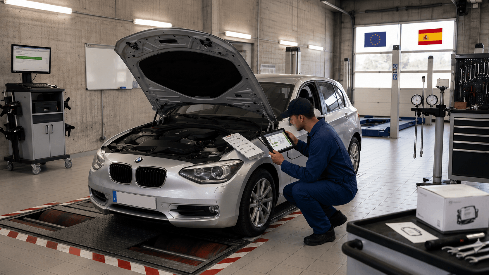 BMW Serie 1 N47: fallo de cadena de distribución, síntomas y qué revisar antes de comprar