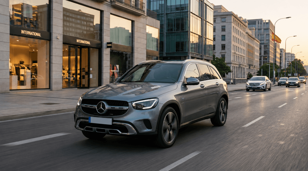 Mercedes GLC eléctrico 2026 SUV premium en España