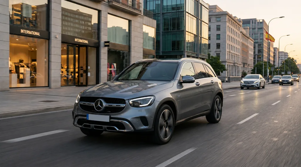 Mercedes GLC eléctrico 2026 SUV premium en España