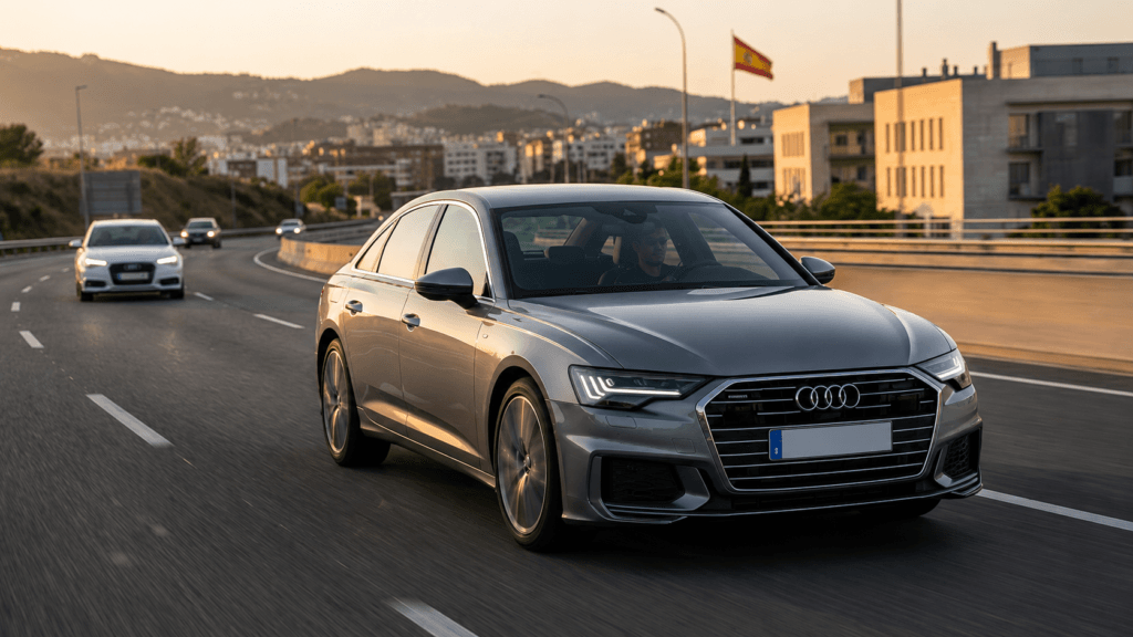 Audi A6 2026 berlina premium diésel en España