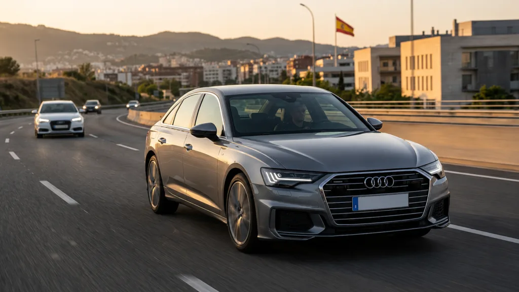Audi A6 2026 berlina premium diésel en España