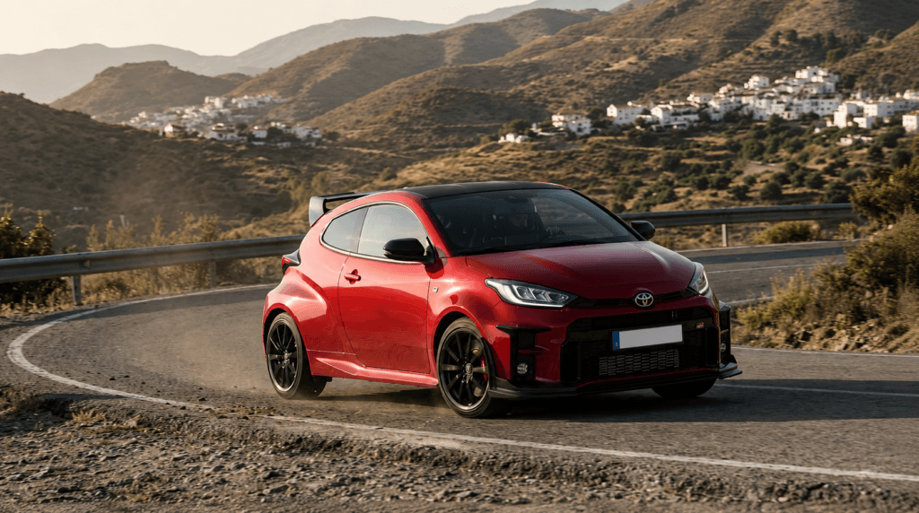 Toyota GR Yaris 2026 deportivo gasolina manual en España