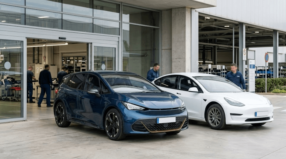 CUPRA Raval ID Polo fabricados en Martorell como eléctricos urbanos made in Spain