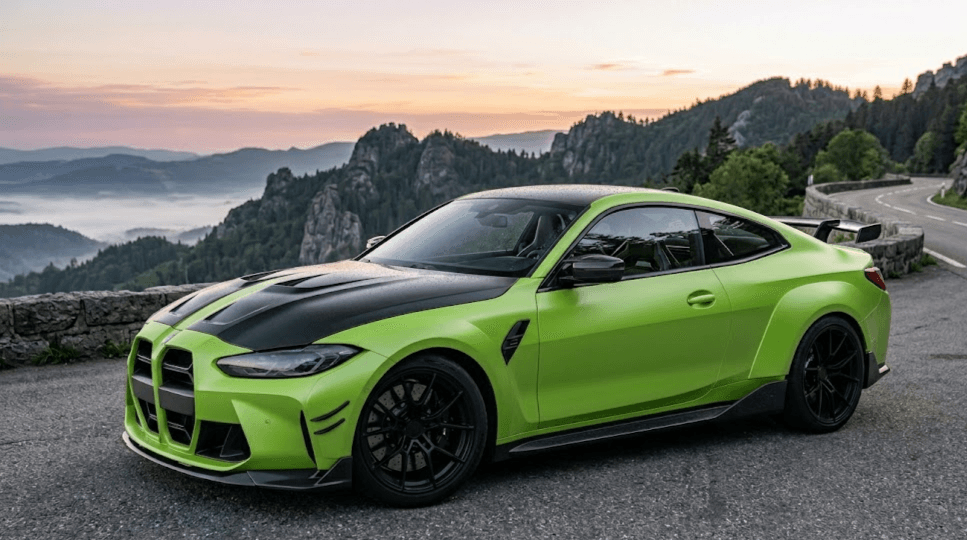 BMW M4 CS deportivo coupé radical basado en el Serie 4 con 550 CV