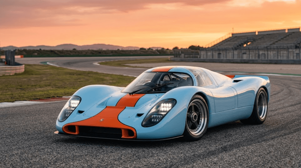 Porsche Carrera GT 917 reinterpretado como superdeportivo moderno inspirado en Le Mans