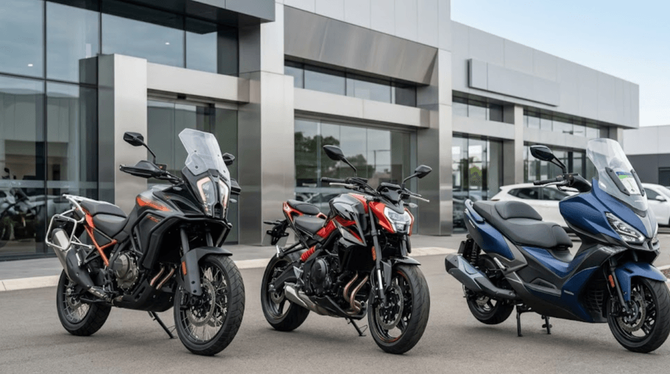 Motos chinas mercado con naked y trail modernas compitiendo contra marcas tradicionales